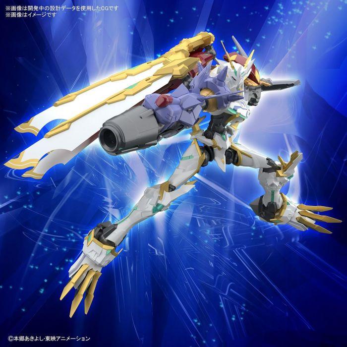 Digimon Figure-rise Standard Amplified Omegamon [Omnimon] (X-Antibody)