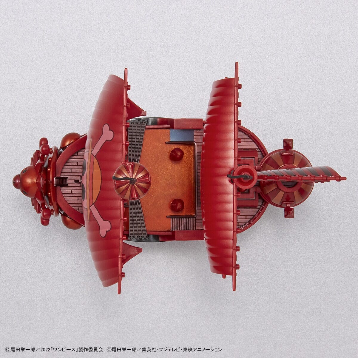 One Piece Grand Ship Collection Thousand Sunny FILM RED Commemorative Color Ver.