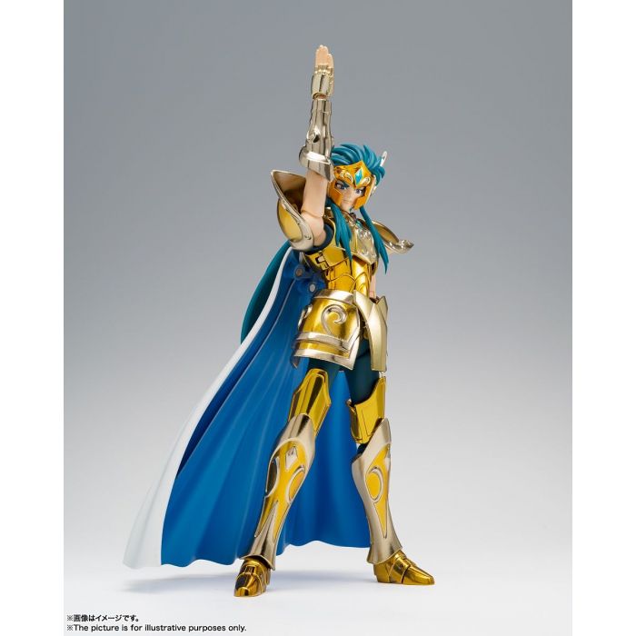 Saint Seiya Myth Cloth EX Aquarius Camus (Revival Ver.)