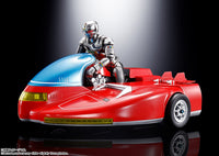Space Sheriff Gavan Chogokin Space Sheriff Gavan & Sybarian