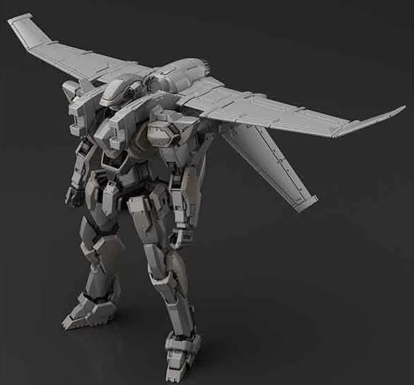 Arbalest Ver.IV (Emergency Deployment Booster Equipment Ver.) "Full Metal Panic! Invisible Victory", Bandai HG 1/60