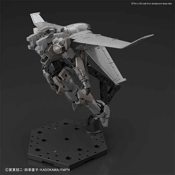 Arbalest Ver.IV (Emergency Deployment Booster Equipment Ver.) "Full Metal Panic! Invisible Victory", Bandai HG 1/60