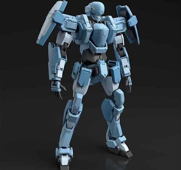Gernsback Ver. IV Agressor Squadron "Full Metal Panic! Invisible Victory", Bandai 1/60