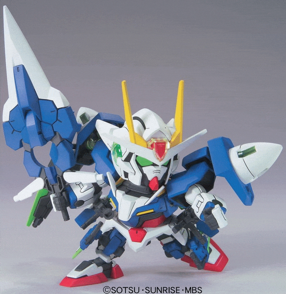 BB368 OO Gundam Seven Sword G