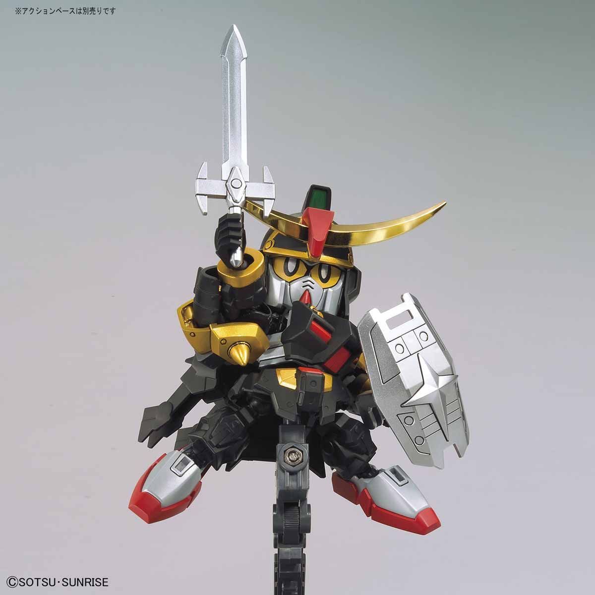 BB404 LegendBB Musha Gundam MK-III "BB Sangokuden", Bandai SD