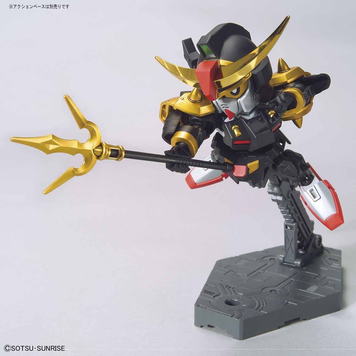 BB404 LegendBB Musha Gundam MK-III "BB Sangokuden", Bandai SD