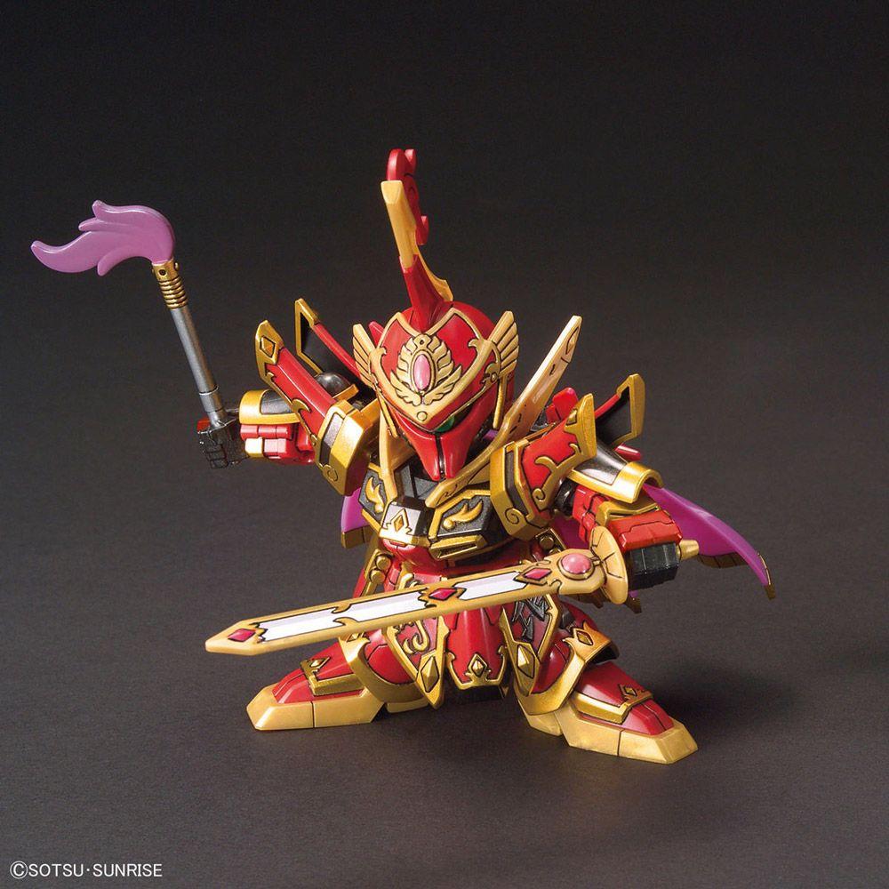 BB409 YuanShao Bawoo &YuXi "BB Senshi Sangokuden", Bandai SD