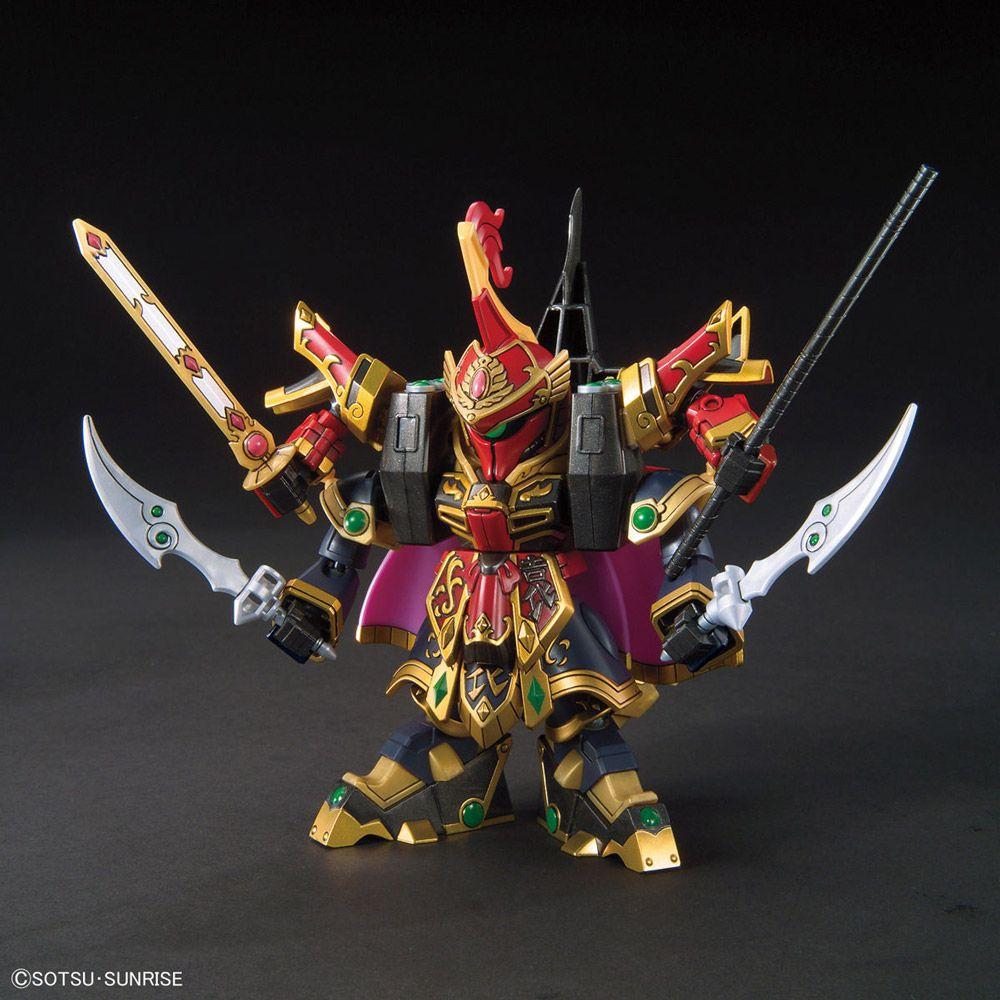 BB409 YuanShao Bawoo &YuXi "BB Senshi Sangokuden", Bandai SD