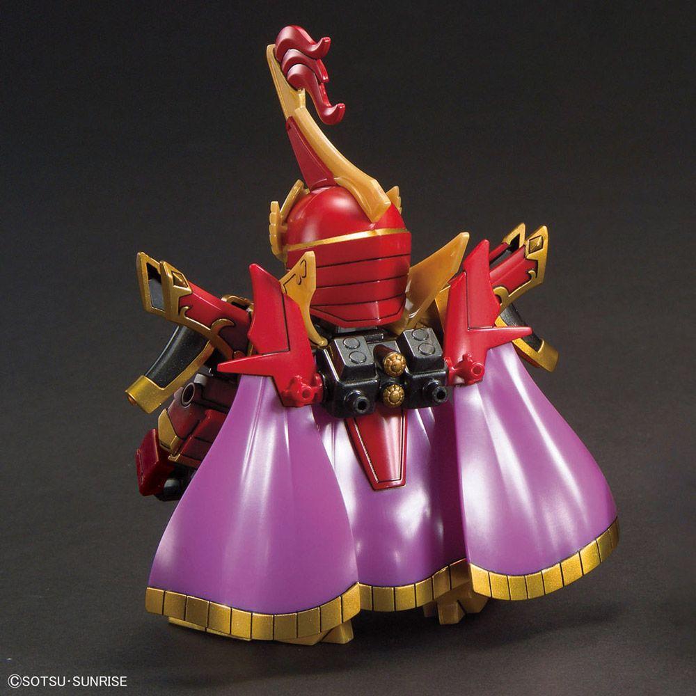 BB409 YuanShao Bawoo &YuXi "BB Senshi Sangokuden", Bandai SD
