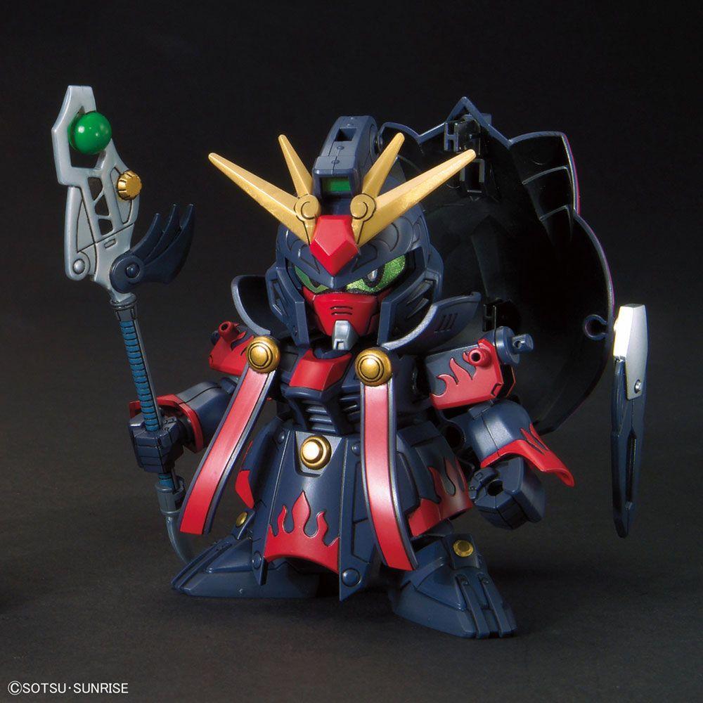 BB410 DianWei Asshimar , JiaXu Ashtaron, Siege Weapon & Six Combining Weapons Set A "BB Senshi Sangokuden", Bandai SD