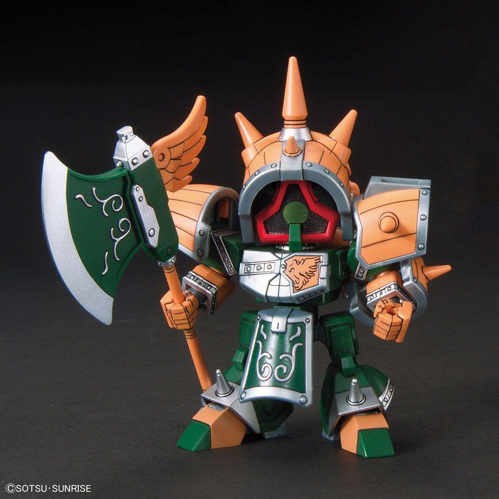 BB410 DianWei Asshimar , JiaXu Ashtaron, Siege Weapon & Six Combining Weapons Set A "BB Senshi Sangokuden", Bandai SD