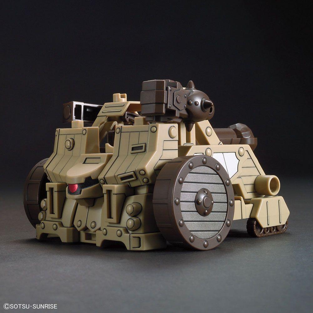 BB410 DianWei Asshimar , JiaXu Ashtaron, Siege Weapon & Six Combining Weapons Set A "BB Senshi Sangokuden", Bandai SD