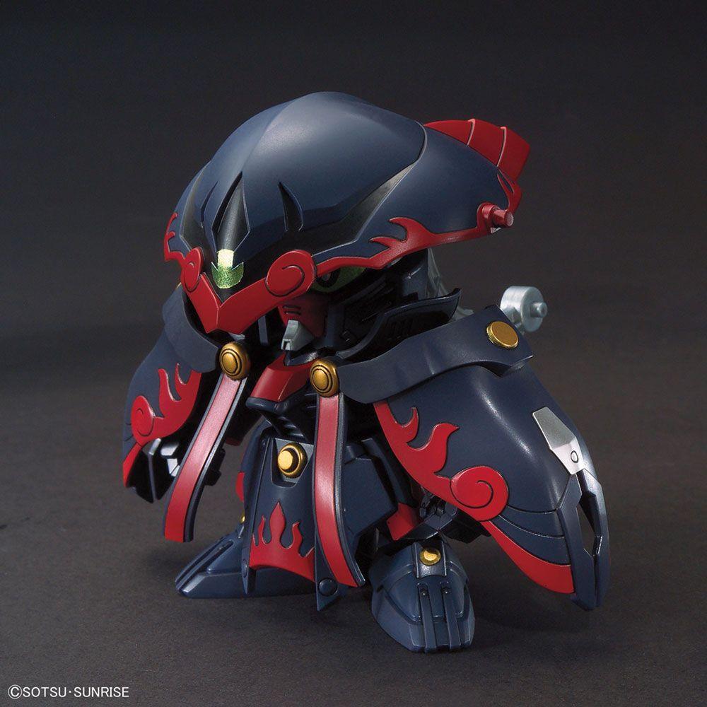 BB410 DianWei Asshimar , JiaXu Ashtaron, Siege Weapon & Six Combining Weapons Set A "BB Senshi Sangokuden", Bandai SD