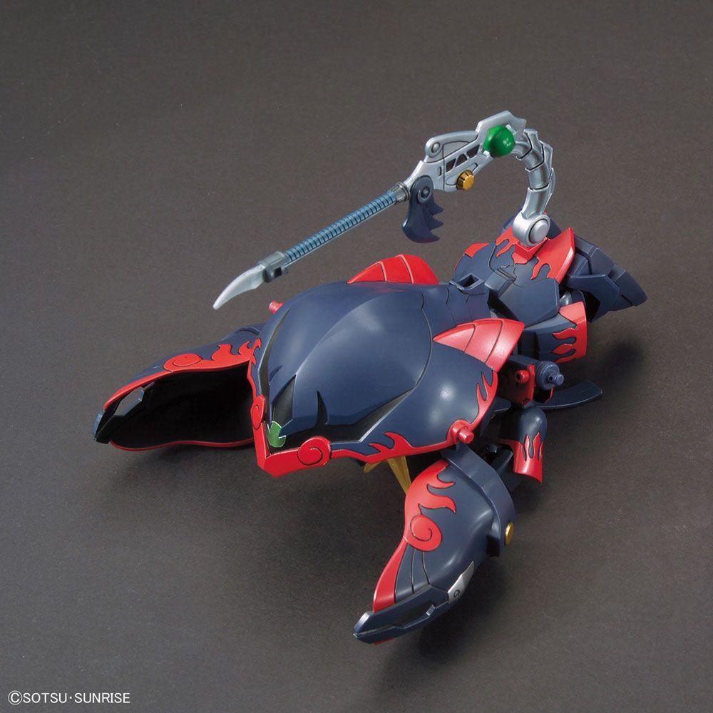 BB410 DianWei Asshimar , JiaXu Ashtaron, Siege Weapon & Six Combining Weapons Set A "BB Senshi Sangokuden", Bandai SD