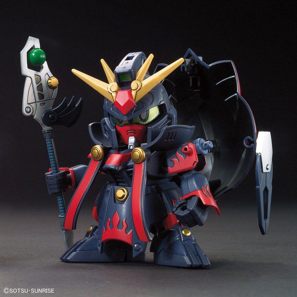 BB410 DianWei Asshimar , JiaXu Ashtaron, Siege Weapon & Six Combining Weapons Set A "BB Senshi Sangokuden", Bandai SD