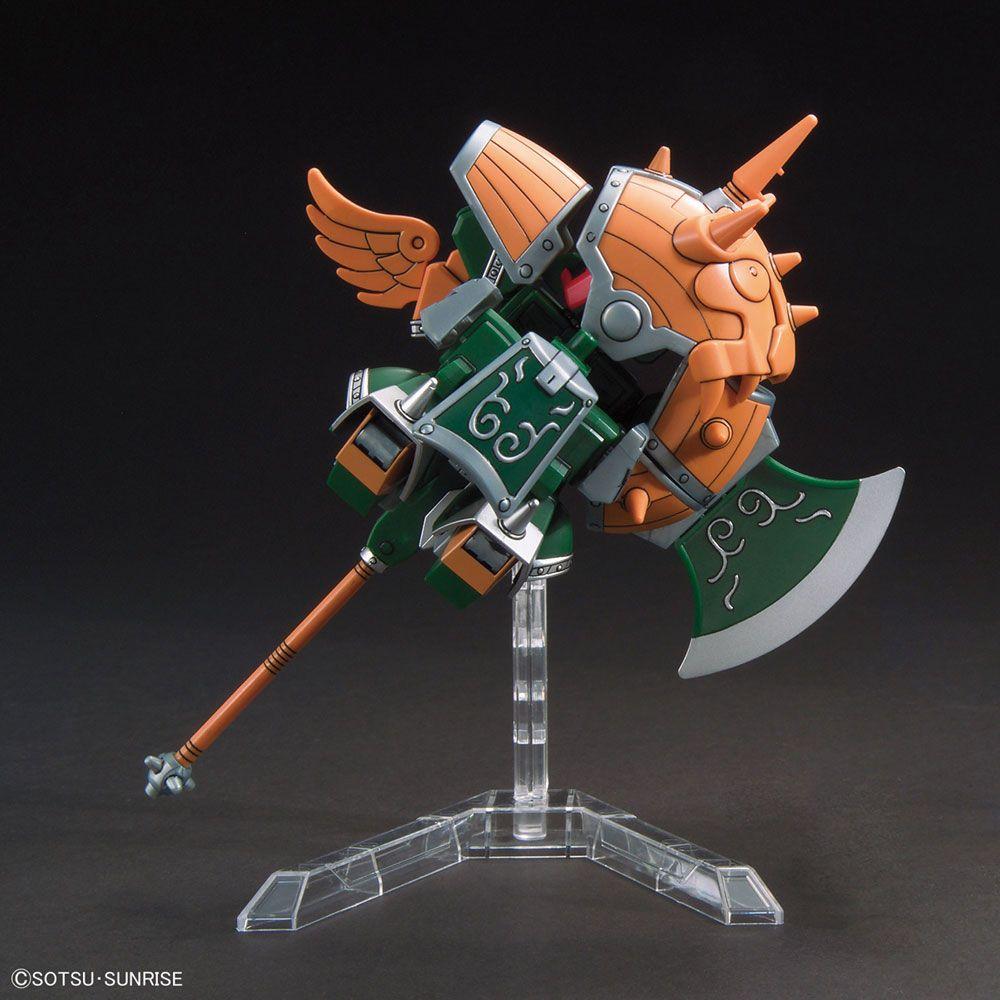 BB410 DianWei Asshimar , JiaXu Ashtaron, Siege Weapon & Six Combining Weapons Set A "BB Senshi Sangokuden", Bandai SD