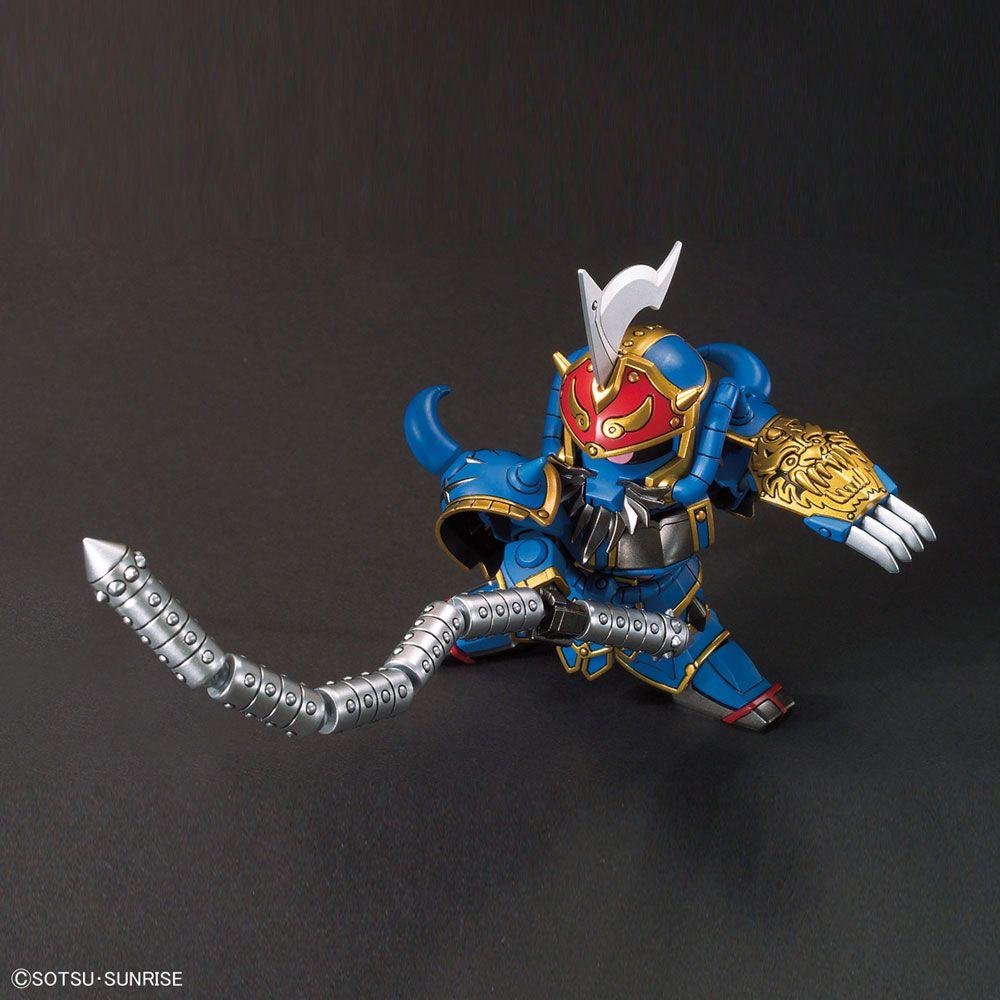 BB411 HuangGai Gouf & Six Combining Weapons Set B "BB Senshi Sangokuden", Bandai SD
