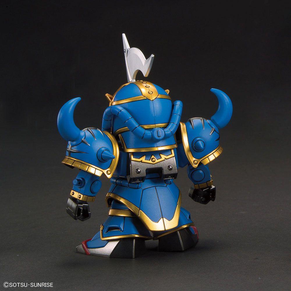 BB411 HuangGai Gouf & Six Combining Weapons Set B "BB Senshi Sangokuden", Bandai SD