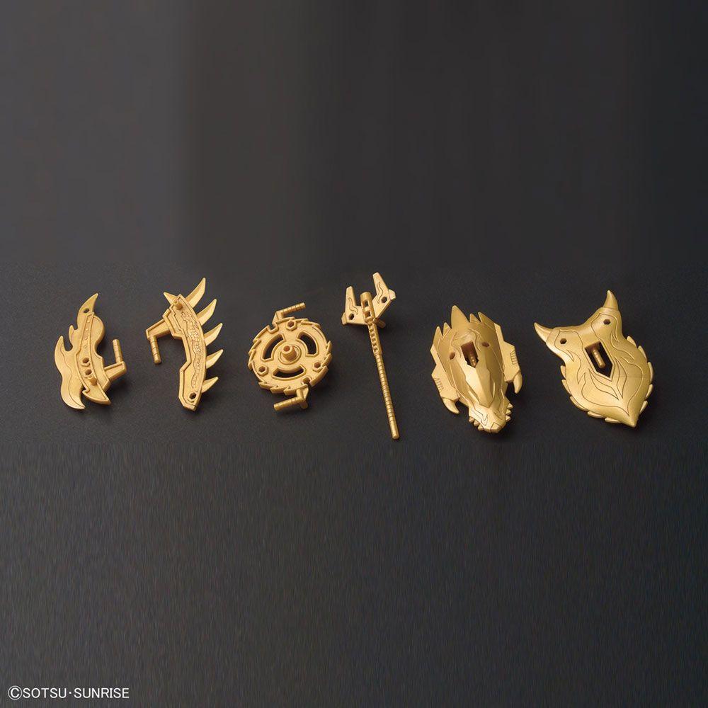 BB411 HuangGai Gouf & Six Combining Weapons Set B "BB Senshi Sangokuden", Bandai SD