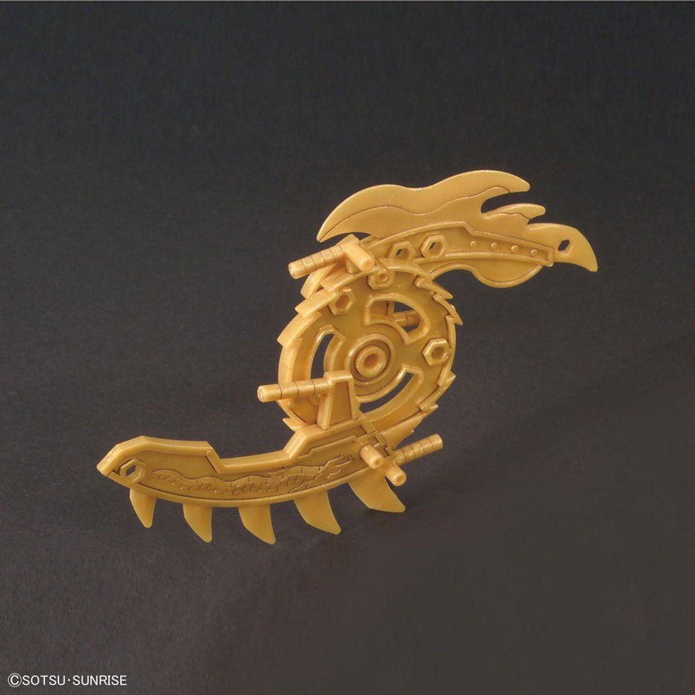 BB411 HuangGai Gouf & Six Combining Weapons Set B "BB Senshi Sangokuden", Bandai SD