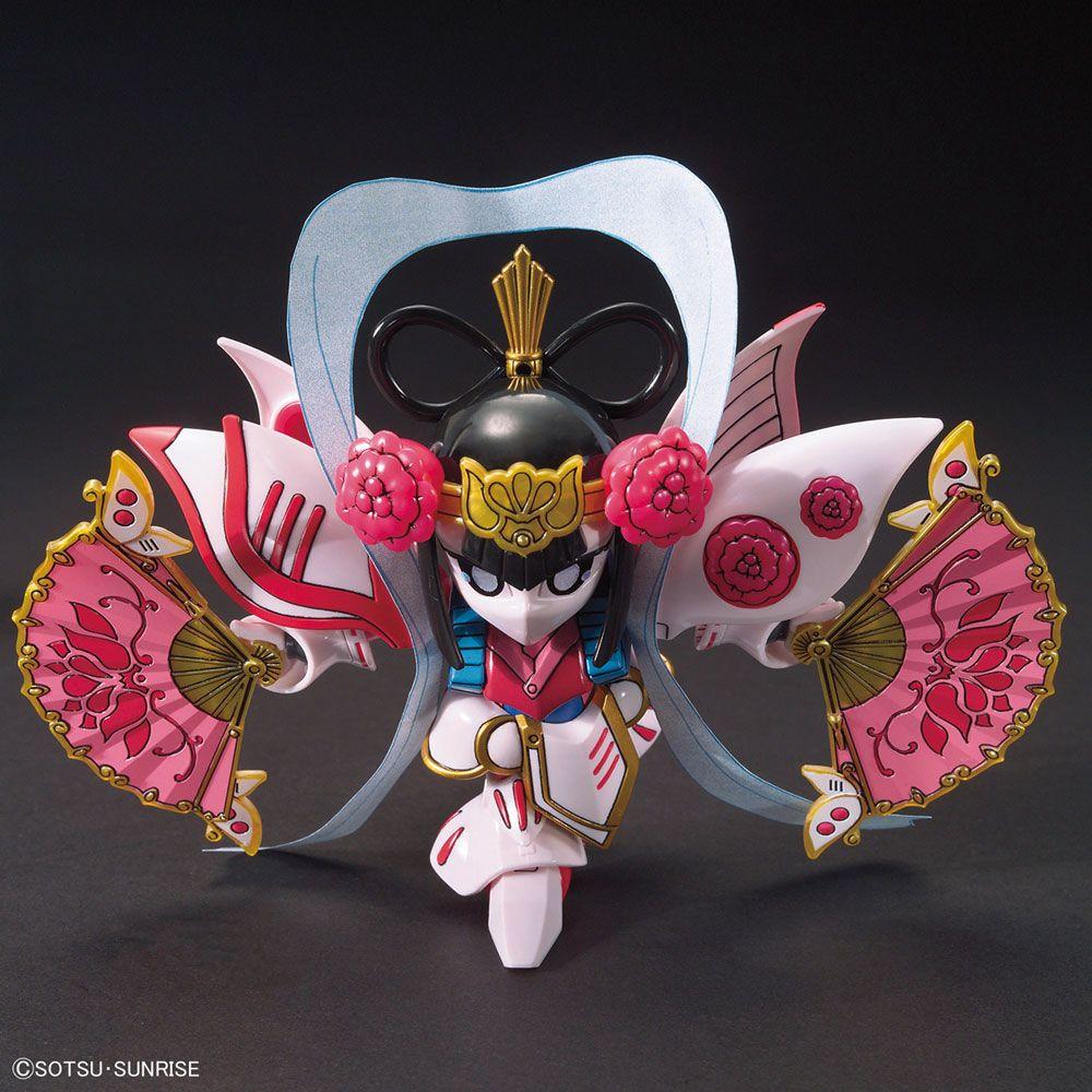 BB412 DiaoChan Qubeley & General’s Palanquin "BB Senshi Sangokuden", Bandai SD
