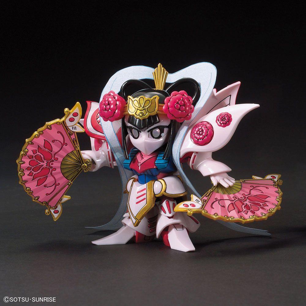 BB412 DiaoChan Qubeley & General’s Palanquin "BB Senshi Sangokuden", Bandai SD