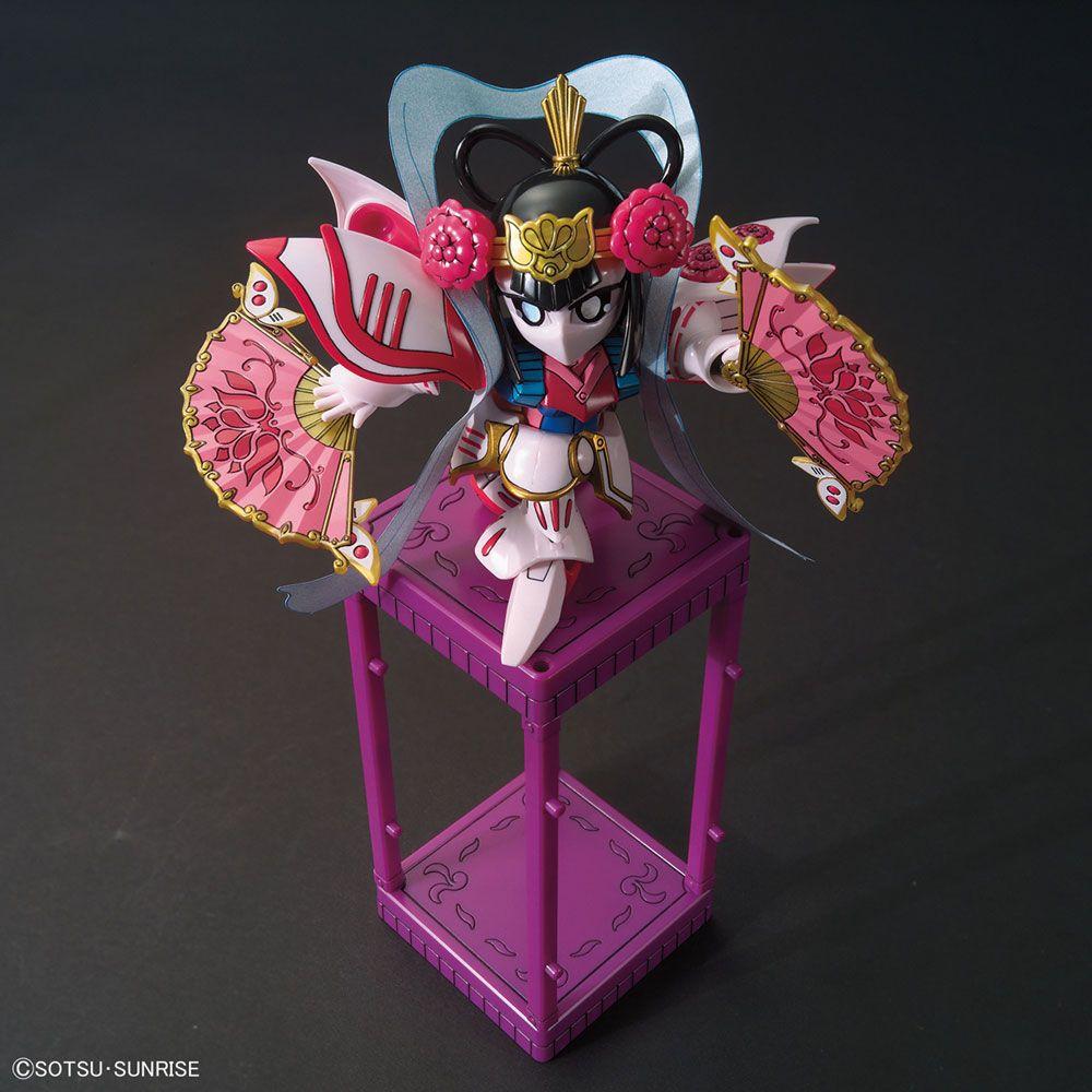 BB412 DiaoChan Qubeley & General’s Palanquin "BB Senshi Sangokuden", Bandai SD
