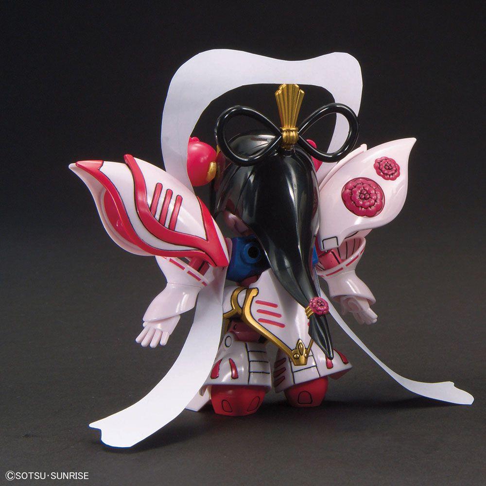 BB412 DiaoChan Qubeley & General’s Palanquin "BB Senshi Sangokuden", Bandai SD