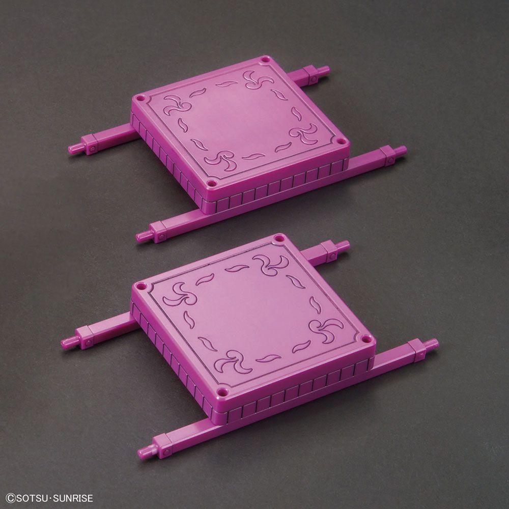 BB412 DiaoChan Qubeley & General’s Palanquin "BB Senshi Sangokuden", Bandai SD