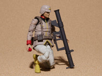 Mobile Suit Gundam G.M.G. Earth United Army Soldier Set with Bonus