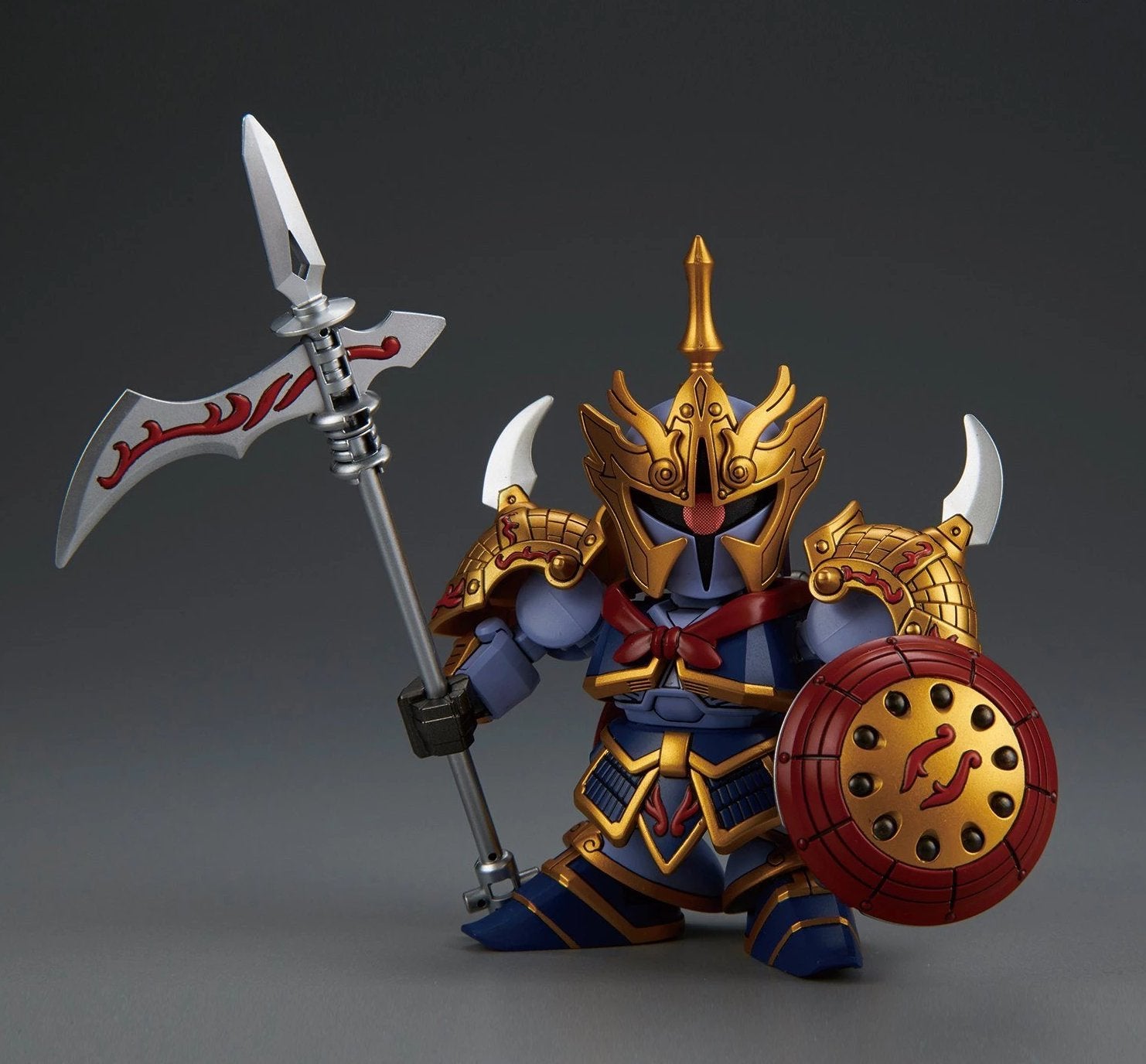 BB405 HuZhen Gyan & BuDuiBing (DongZhuo Forces) "BB Senshi Sangokuden", Bandai SD