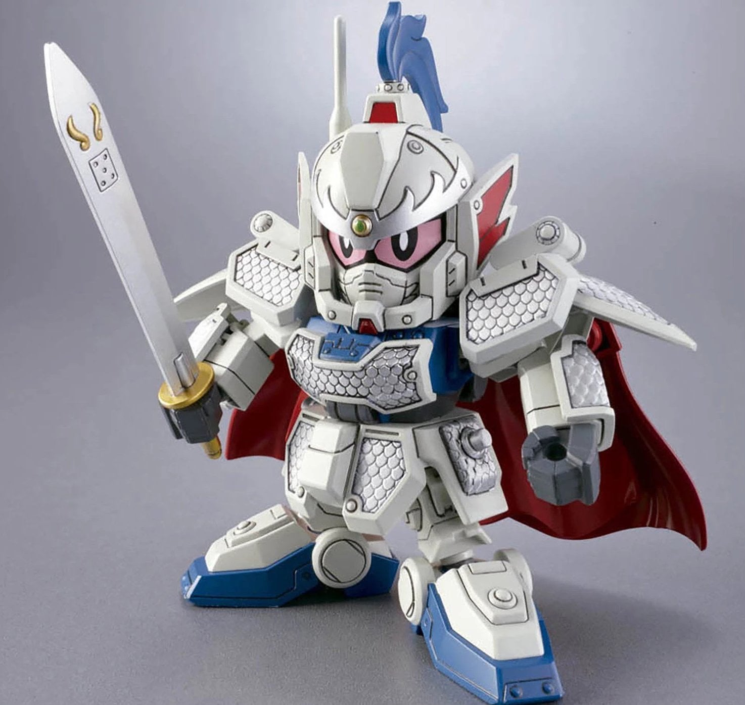 BB406 GongSun Zan Ez-8 & Four Symbols Ogre Armor Chariot "BB Senshi Sangokuden", Bandai SD