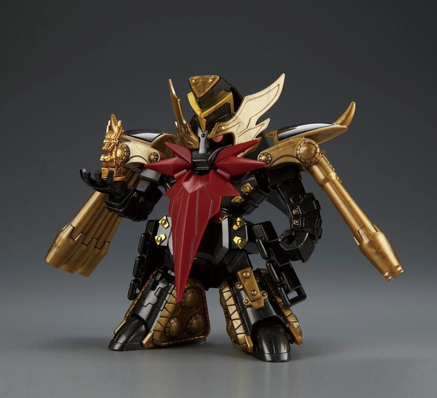 BB407 DongZhuo Zaku & BuDuiBing (DongZhuo Forces) "BB Senshi Sangokuden", Bandai SD