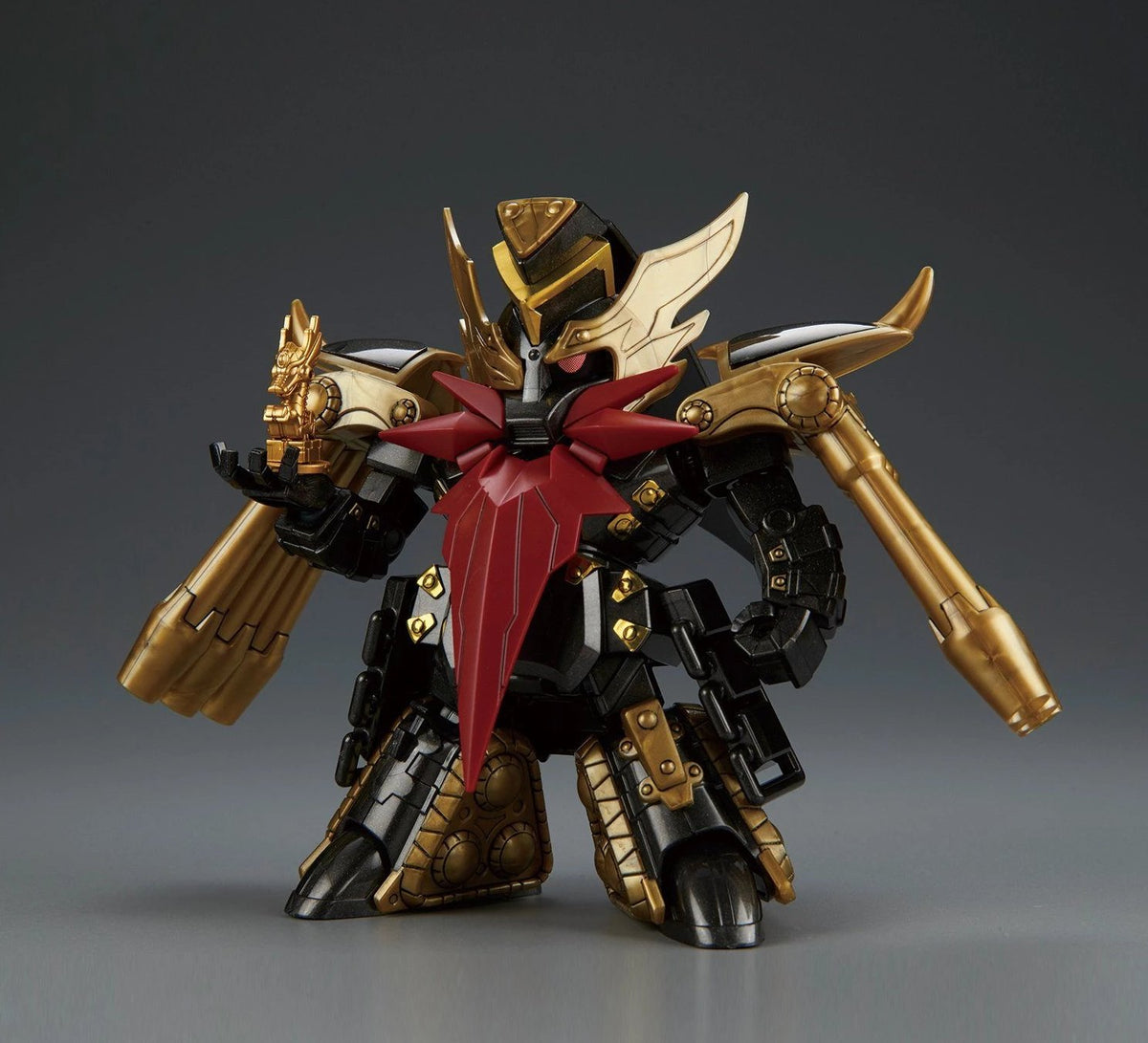 BB407 DongZhuo Zaku & BuDuiBing (DongZhuo Forces) "BB Senshi Sangokuden", Bandai SD