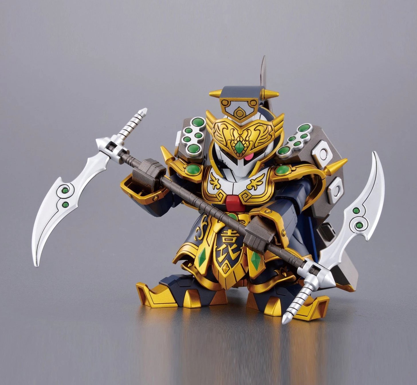 BB408 YuanShu Zssa &TianKaiZhuang "BB Senshi Sangokuden", Bandai SD