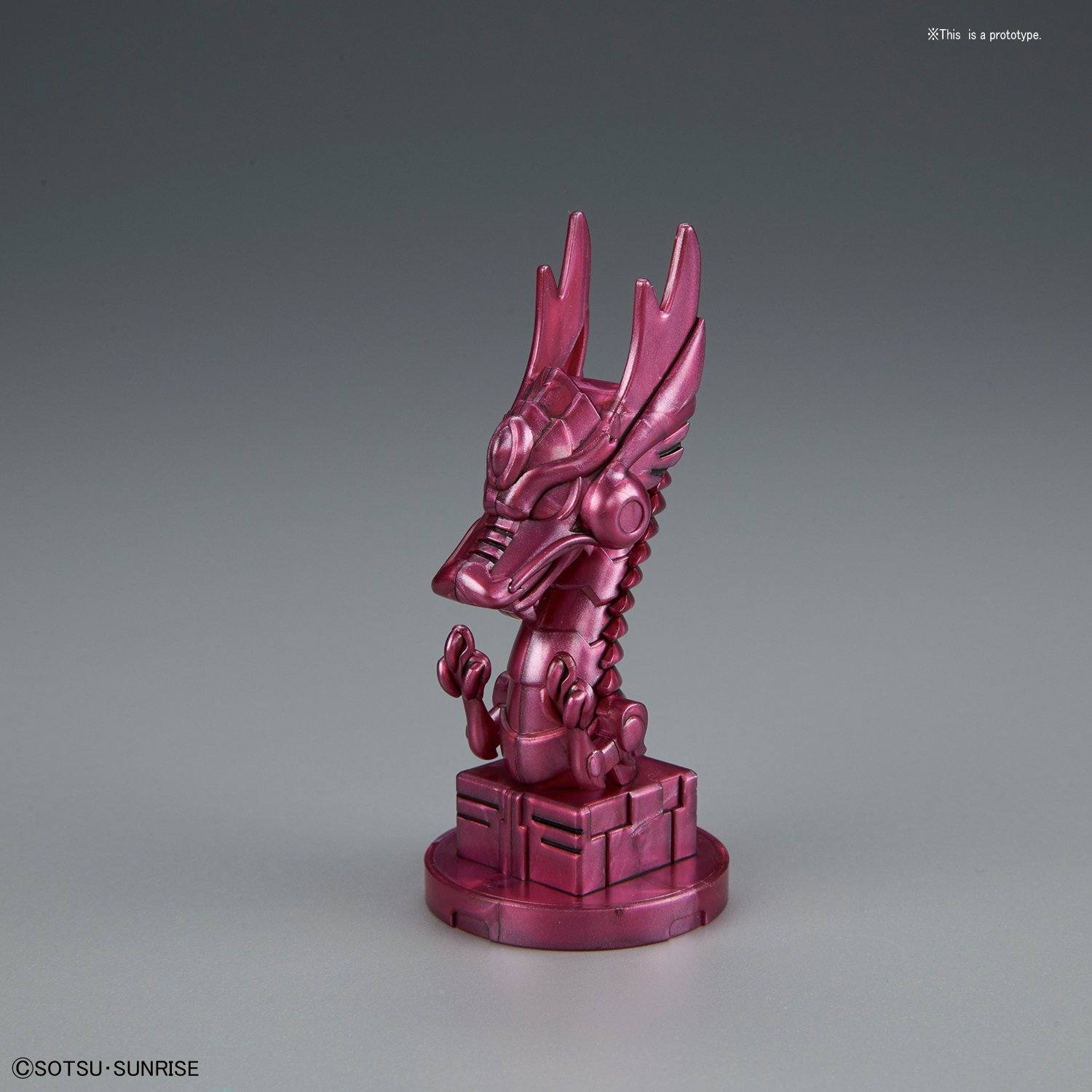 BB409 YuanShao Bawoo &YuXi "BB Senshi Sangokuden", Bandai SD