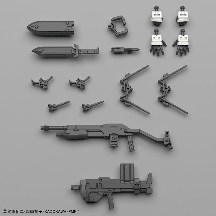 Full Metal Panic! ARX-7 Arbalest (Ver. IV) 1/60 Scale Model Kit