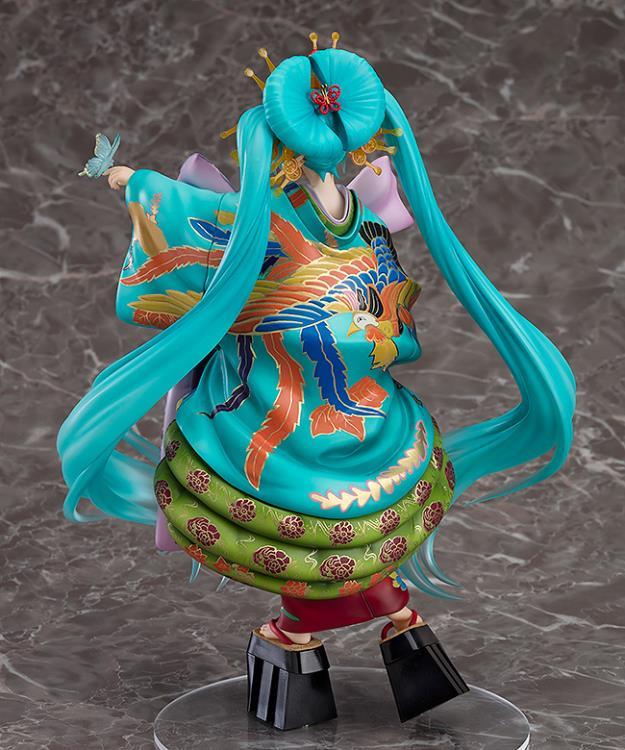 Vocaloid Hatsune Miku (Chokabuki Kuruwa Kotoba Awase Kagami Ver.) 1/7 Scale Figure