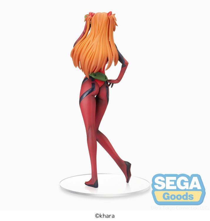 Rebuild of Evangelion Asuka Shikinami Langely Super Premium Figure