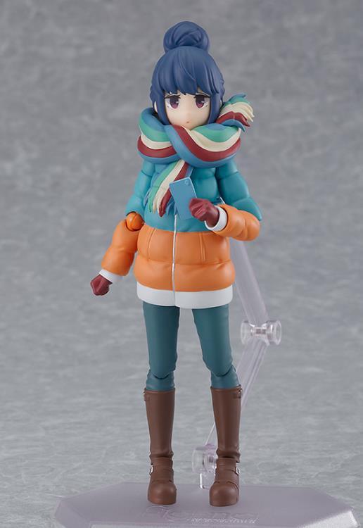 Laid-Back Camp figma No.551 Rin Shima