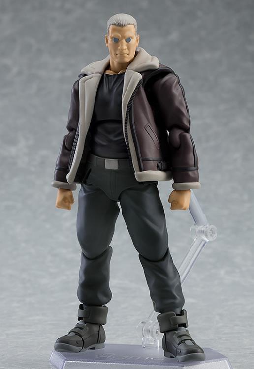 Ghost In the Shell Stand Alone Complex figma No.482 Batou (S.A.C. Ver.)