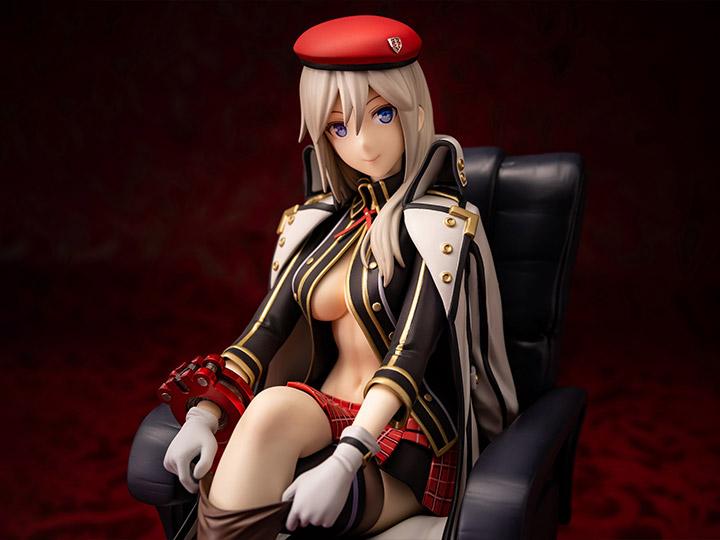 God Eater Resonant Ops Alisa Ilinichina Amiella 1/7 Scale Figure