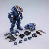 Warhammer 40K Ultramarines Primaris Reivers 1/18 Scale Action Figure Set