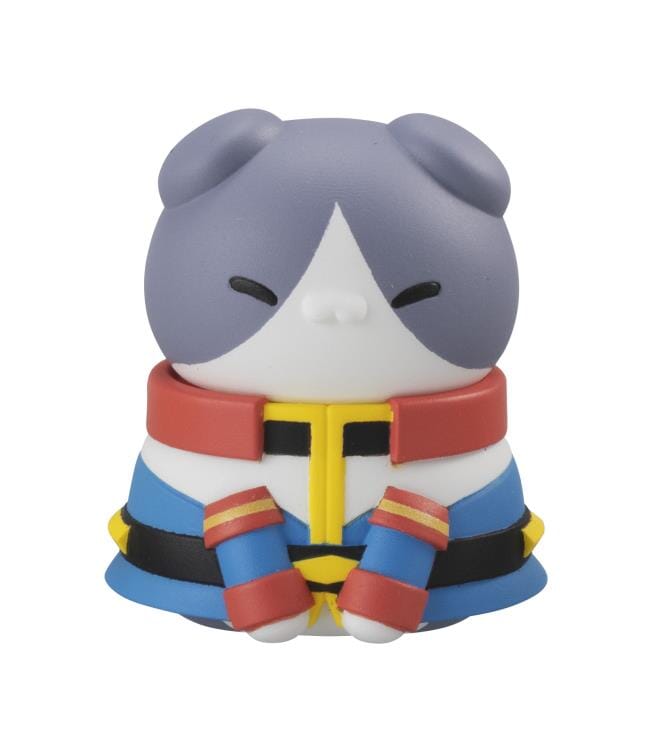 Mobile Suit Gundam Mega Cat Project Nyandam! Earth Federation Forces Box of 8 Figures (With Gift)