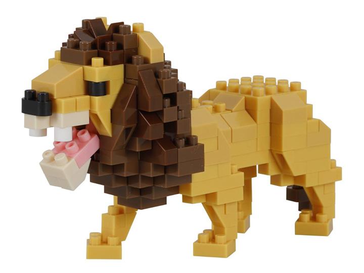 Nanoblock Animals Collection Series Lion