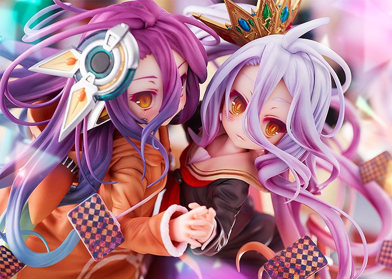 No Game No Life Shiro & Schwi 1/7 Scale Figure