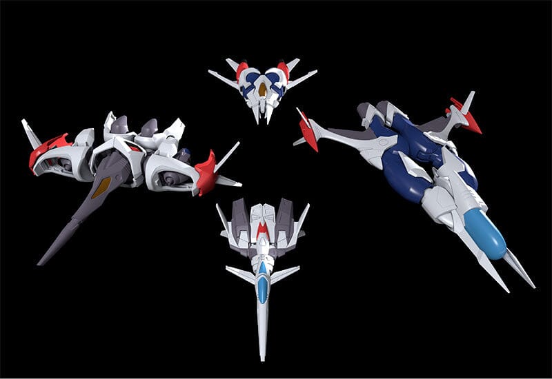 Hyper Combat Unit Dangaioh Moderoid Dangaioh Model Kit (Reissue)