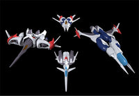 Hyper Combat Unit Dangaioh Moderoid Dangaioh Model Kit (Reissue)