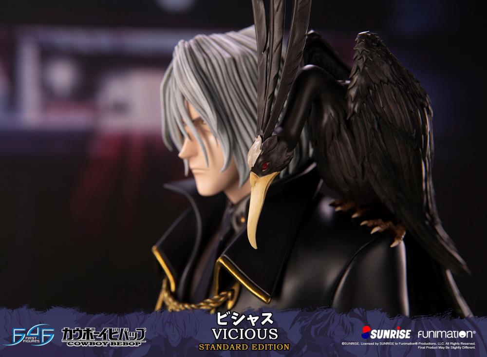 Cowboy Bebop Vicious 1/4 Scale Limited Edition Statue