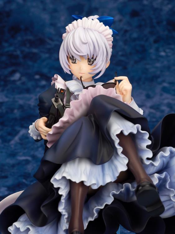 Full Metal Panic! Teletha Testarossa (Maid ver.) 1/7 Scale Figure